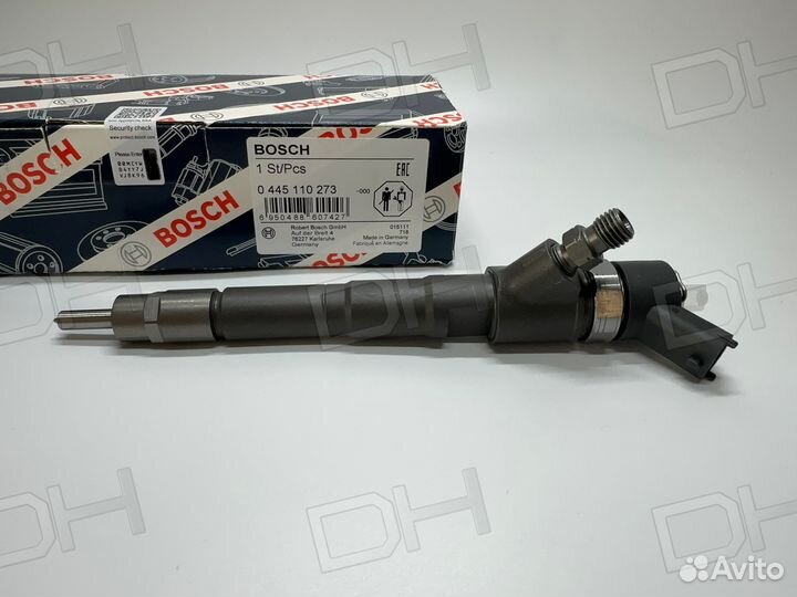 Форсунка 0445110273