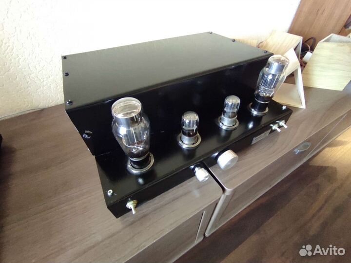 Ламповый усилитель 6н13с