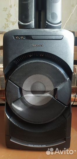 Аудиосистема Sony MHC-GT4D