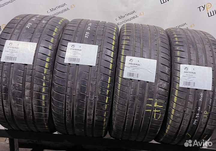 Goodyear Eagle F1 Asymmetric 3 275/30 R20 94Y