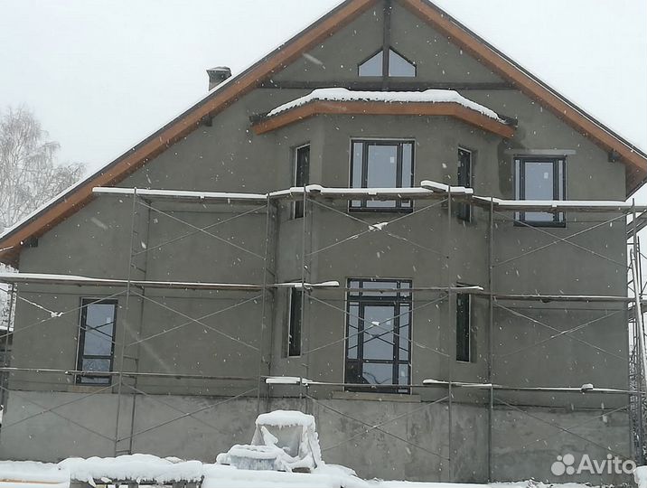 Окна для коттеджей под заказ