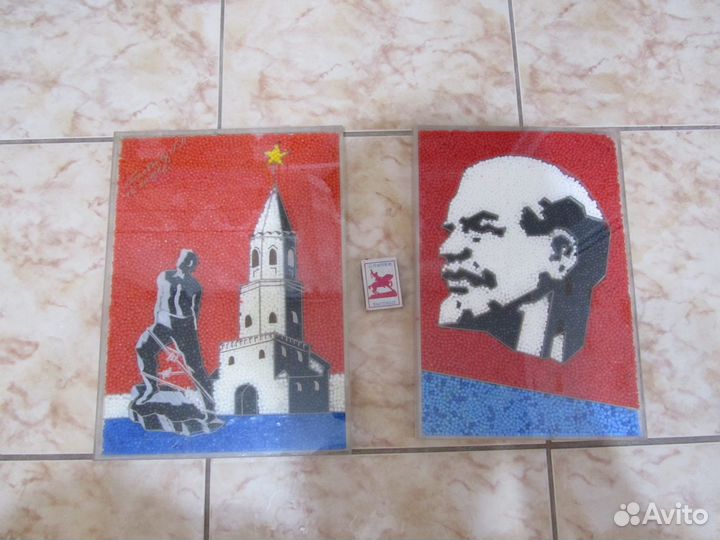 Картины из крошки