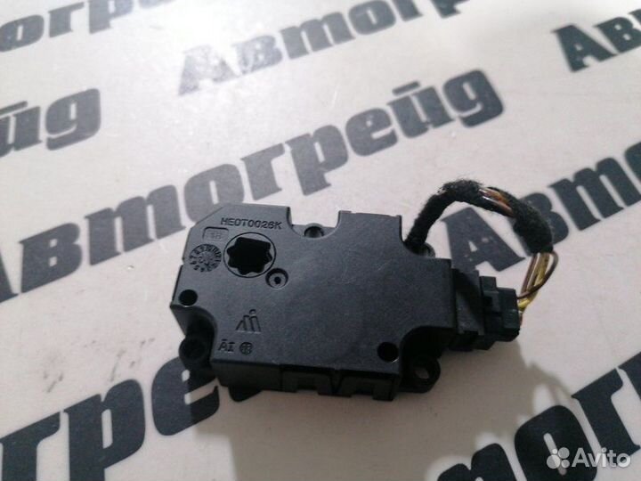Сервопривод заслонок печки Audi A6 4G chva