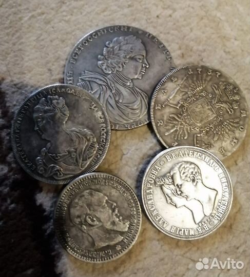 Копии царских монет