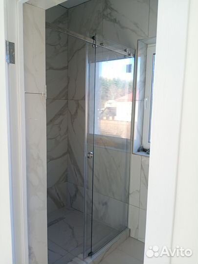 Душевая кабина без поддона