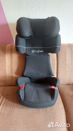 Автокресло cybex solution, 15-36 кг