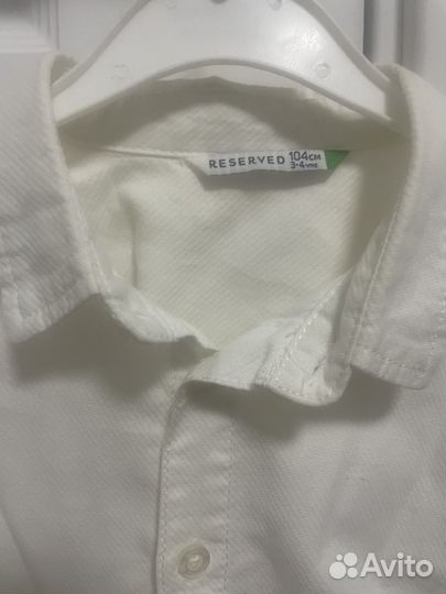 Рубашка Reserved
