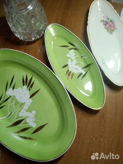 Бабушкина посуда)