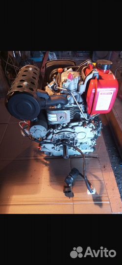 Дизельный двигатель