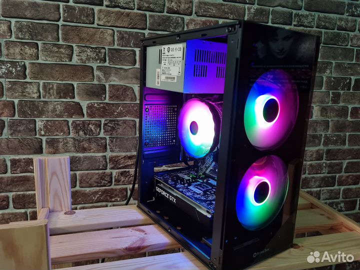 Бюджетник для игр Core i5/8GB/GTX 1650/SSD128
