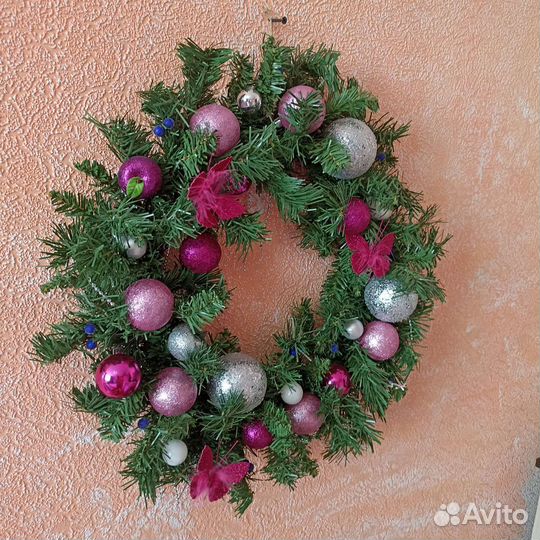 Новогодний венок
