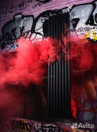 Вертикальный трубчатый радиатор отопления