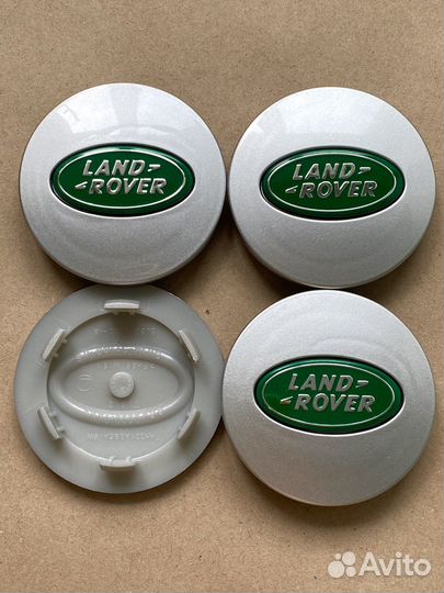 Колпаки заглушки литых дисков Land Rover 4 шт
