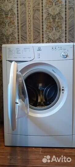 Стиральная машина indesit рабочая