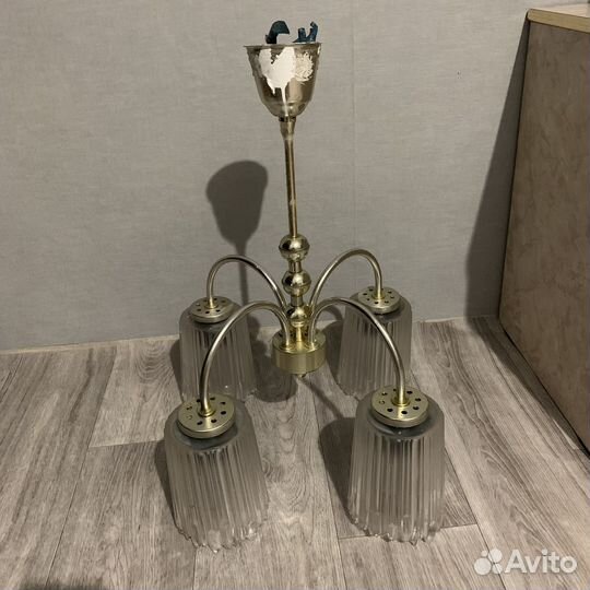 Люстра потолочная