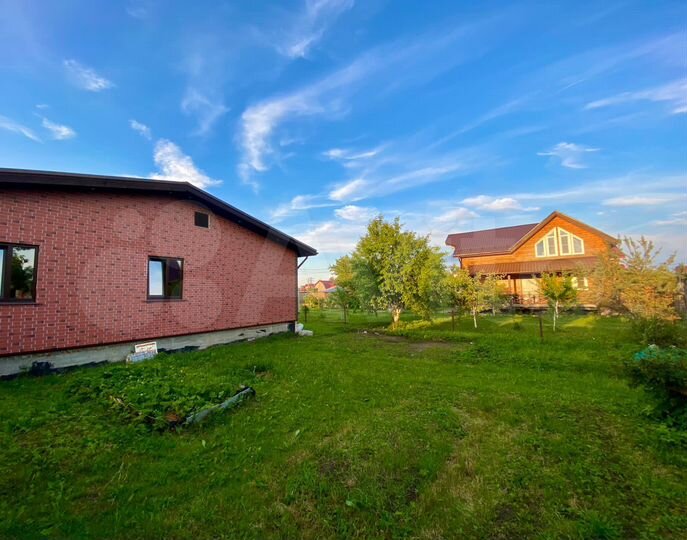 Дом 94,5 м² на участке 6,5 сот.