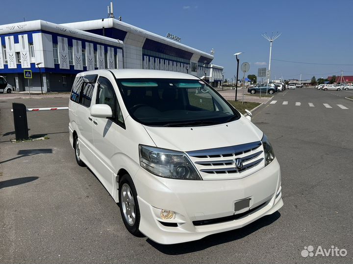Toyota Alphard 2.4 AT, 2006, 71 000 км