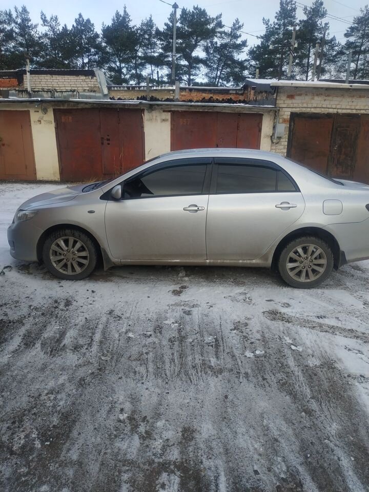 Toyota Corolla: фото владельца
