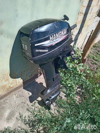 Лодочный мотор Hangkai 9,9HP 2-х тактный