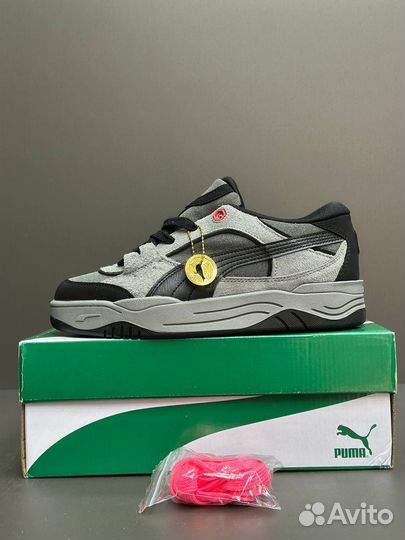 Дутые кеды puma 180