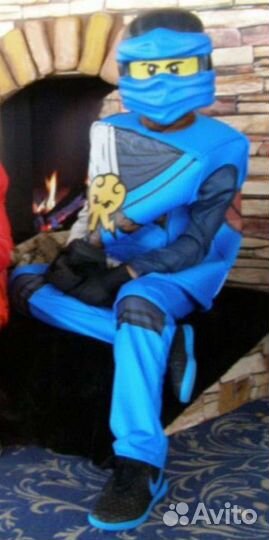 Прокат. Карнавальный костюм Лего Ниндзяго