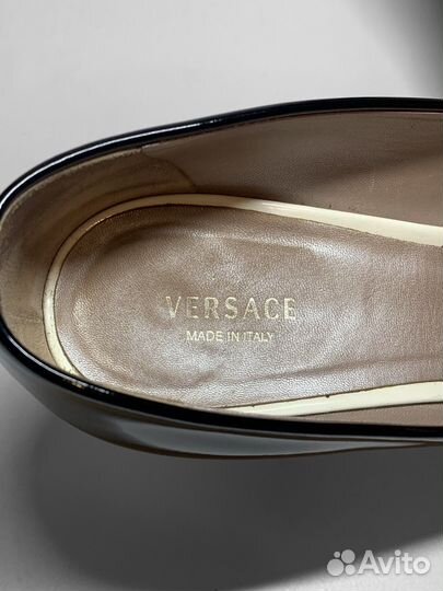 Туфли женские Versace