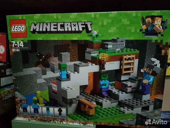 Новые оригинальные наборы и аксессуары Lego