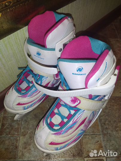 Детские коньки раздвижные