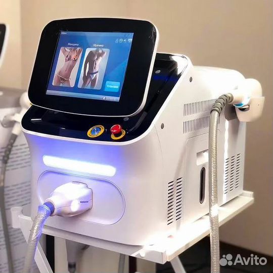 Аппарат для лазерной эпиляции