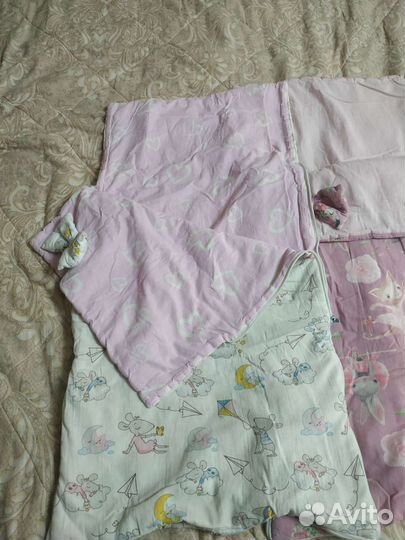 Спальный мешок детский