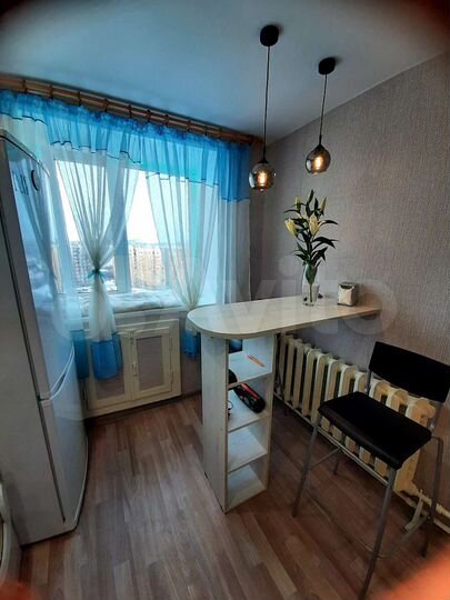 1-к. квартира, 40 м², 5/5 эт.