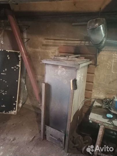 Печь на опилках
