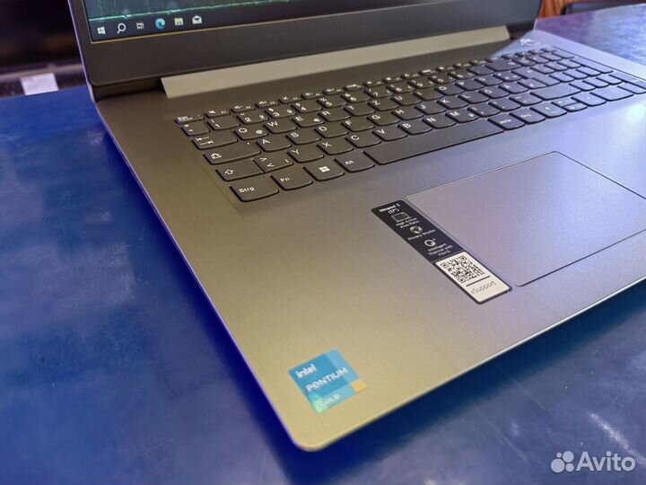 Новый ноутбук большой экран Lenovo Intel 11 Gen