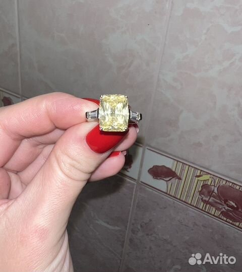 Серебряное кольцо с алпанитом