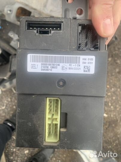 Блок комфорта geely emgrand EC7