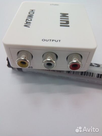 Переходник (конвертер) hdmi-RCA