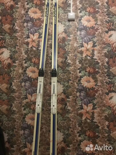 Лыжи беговые и ботинки 38