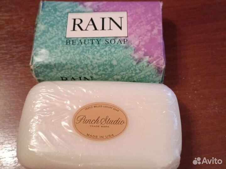 Мыло времен СССР