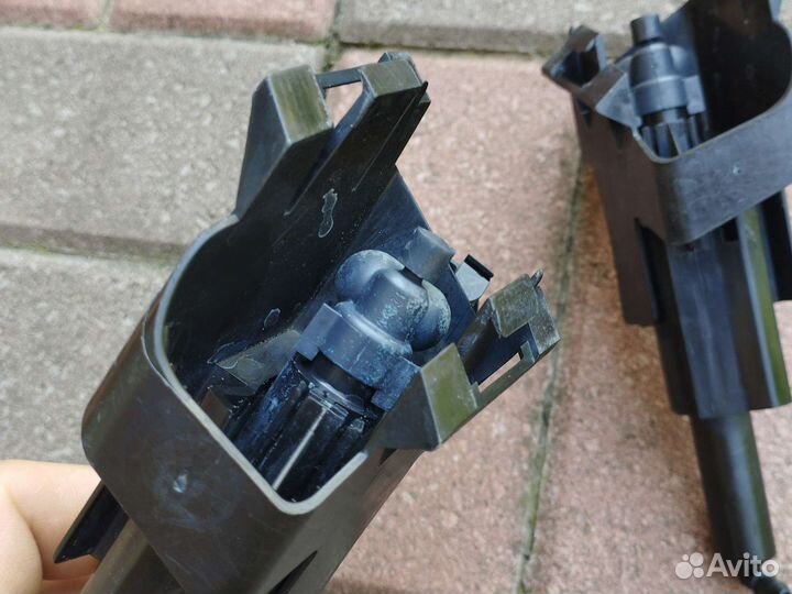 Форсунки омывателя фар Nissan Qashqai j10