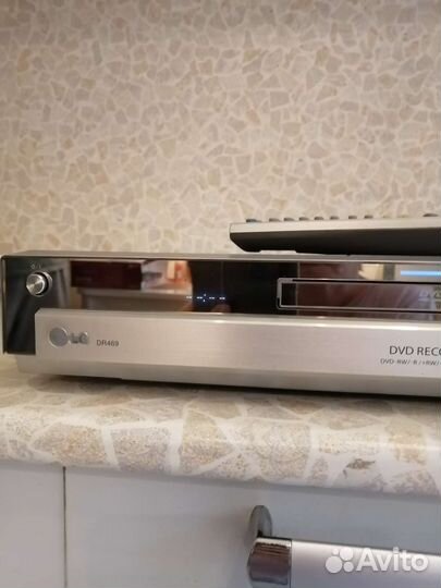 Dvd rekord ер LG