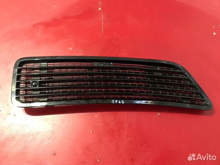 Решетка капота правая Mercedes Benz S-Class W221 M