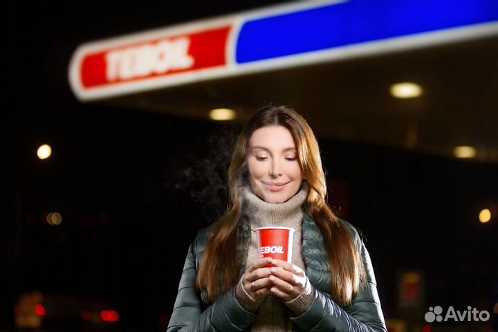 Продавец-кассир АЗС Teboil (г.Подольск)