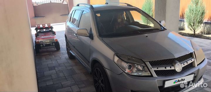 Geely MK Cross 1.5 МТ, 2011, 453 645 км