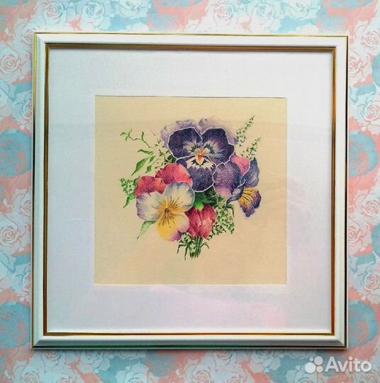 Цветы картины