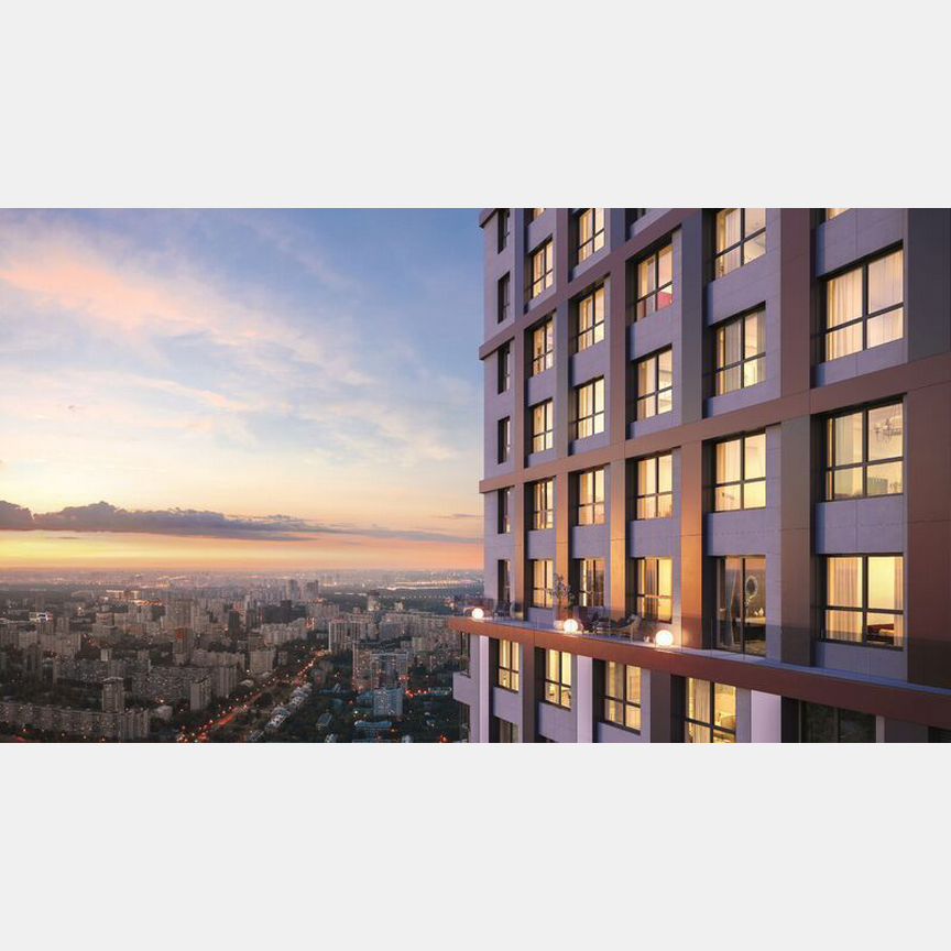 2-к. квартира, 99,5 м², 25/29 эт.