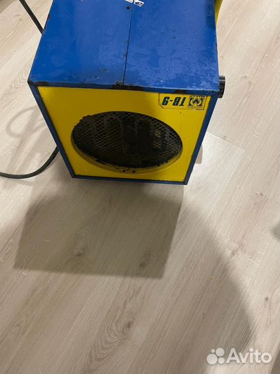 Тепловентилятор Макар тв 9