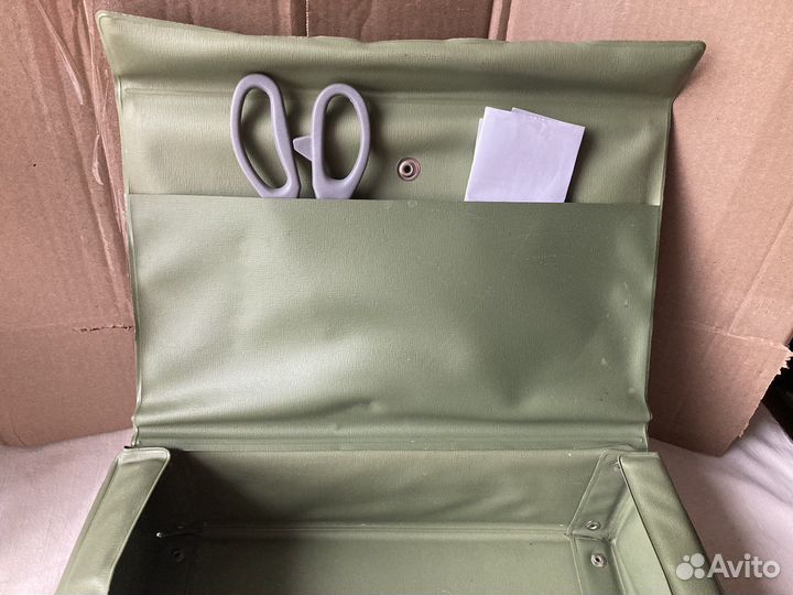 Коробка из дермантина