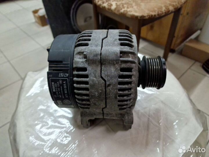 Генератор 120A 071903023A Audi/Volkswagen/Skoda