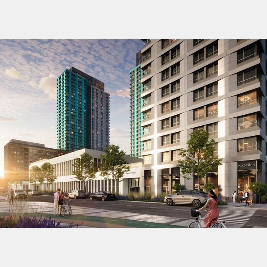 3-к. квартира, 77,8 м², 9/32 эт.