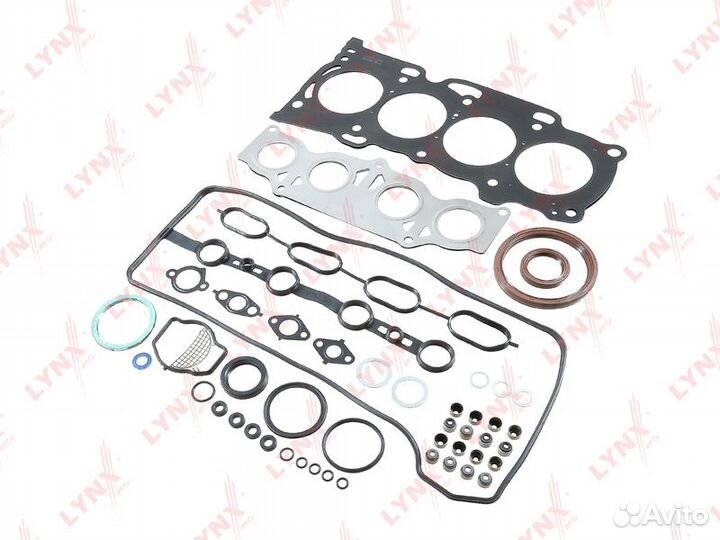 Комплект прокладок, двигатель SK1275 lynxauto